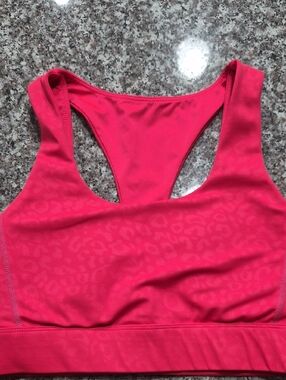 Kiava Hot Pink Racerback Sports Bra